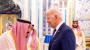 Joe Biden a ajuns în Arabia Saudită zburând direct din Israel, o premieră între cele două ţări