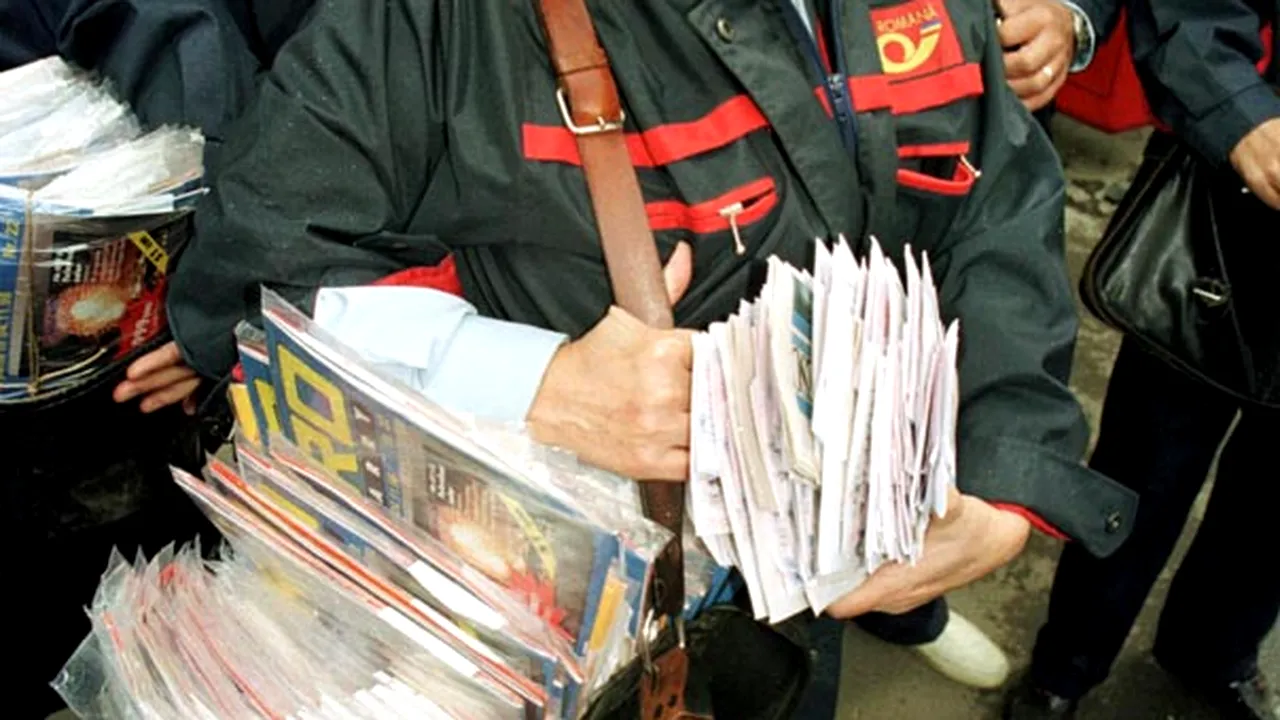 Traseele factorilor poştali, păzite de poliţişti