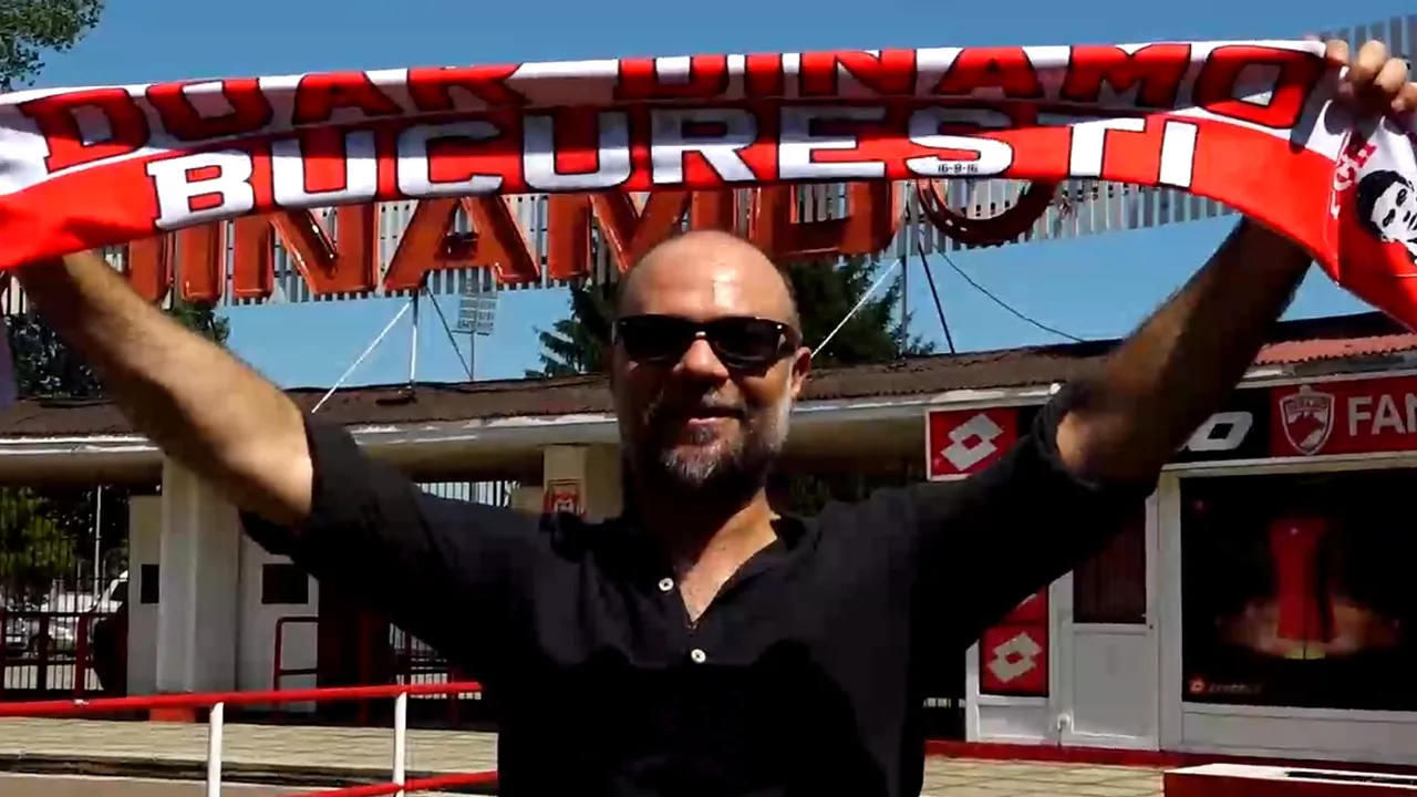 Actorul Alexandru Conovaru este personaj principal în filmul Dinamo: 