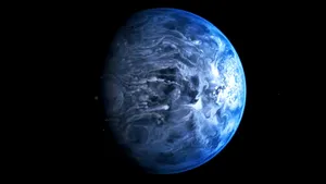 Exoplanetă cu atmosferă de 1.093°C și ploi cu cioburi de sticlă