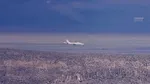 Avionul secret RAT55, surprins aterizând la Hangarul 18 din celebra bază militară din Nevada, Zona 51