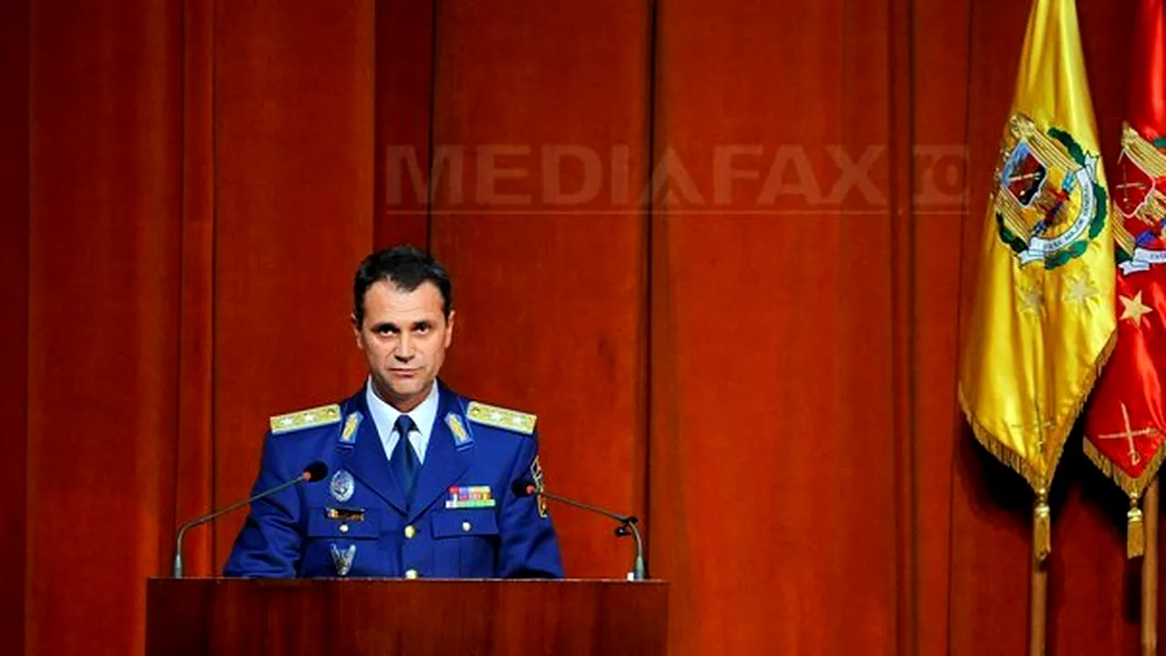 Pentru prima dată în istoria Armatei României un pilot de supersonice devine şef al SMG