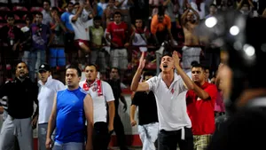 Poliţia a identificat patru persoane implicate în incidentele de la Dinamo - Slovan Liberec