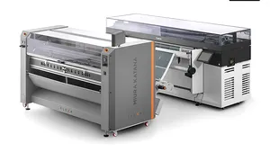 Verla aduce în premieră în România echipamentul Miura Katana, într-un flux complet cu imprimanta Canon Colorado M-Series