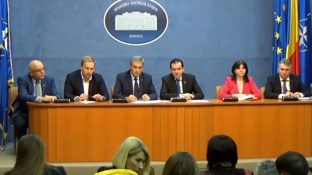 Centru Operaţional de Coordonare la Ministerul Sănătăţii pentru identificarea în timp real a situaţiilor de risc 
