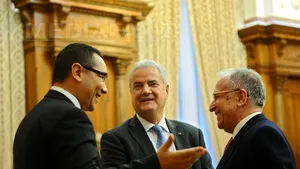 Ponta: Iliescu are o atitudine tip Richelieu, să ţină balanţa să nu câştige nimeni prea multă putere