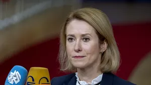 Kaja Kallas acuză Rusia că foloseşte gazul drept „armă” împotriva Republicii Moldova