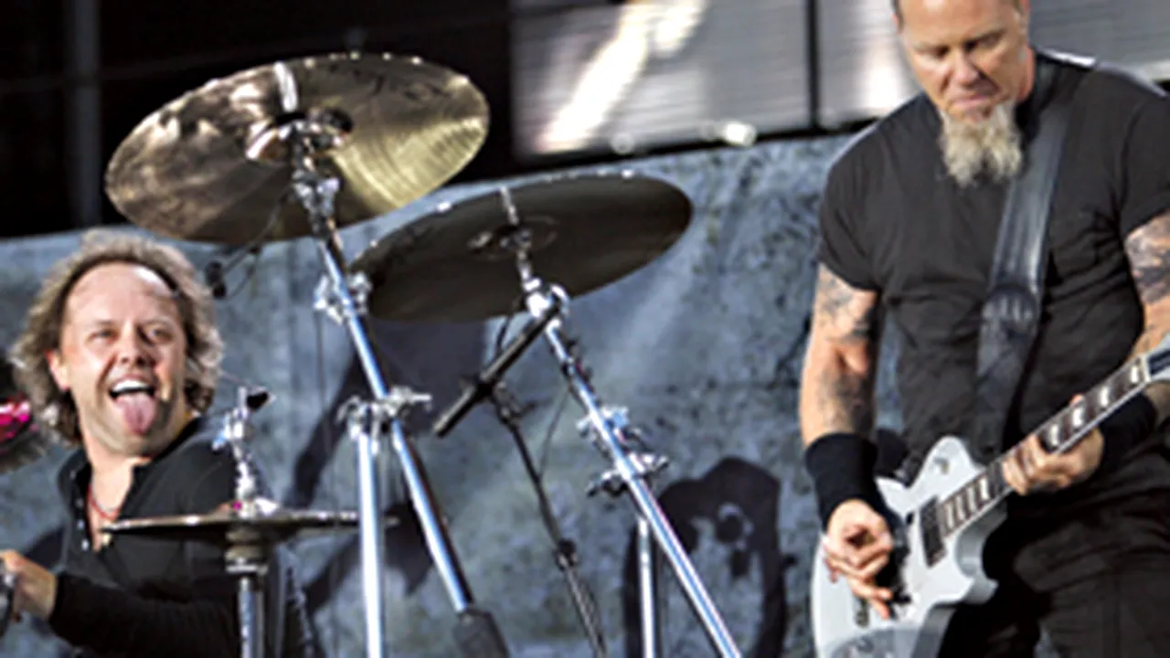 Biletele la concertul Metallica s-au epuizat