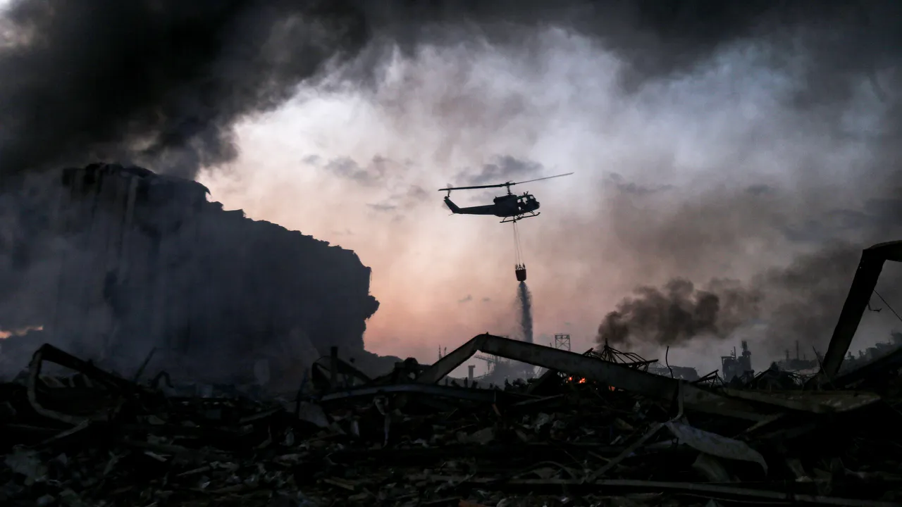 Oficialii americani de la Pentagon îl contrazic pe Trump şi spun că nu există nicio indicaţie că explozia de la Beirut a fost un atac

