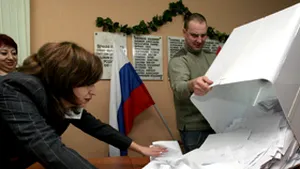 Rusia Unită obţine 64,1 la sută din voturi după numărarea a 98 la sută din buletine