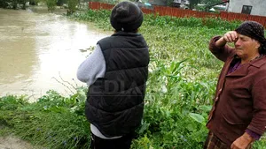 Argeş: Zeci de gospodării şi mai multe terenuri agricole, inundate în urma ploilor torenţiale