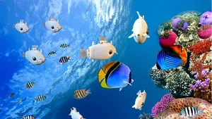 Bluebot, un altfel de peşte care ar putea explora locuri ale oceanelor în care omul nu poate ajunge