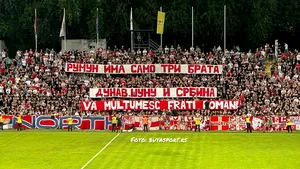 În timp ce UEFA ne pregăteşte o pedeapsă drastică, sârbii ne copleşesc cu mulţumiri. Ultima plecăciune a vecinilor