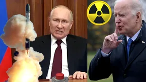 Biden îl avertizează pe Putin să nu utilizeze armele nucleare sau chimice. Replica SUA ar fi „pe măsură”
