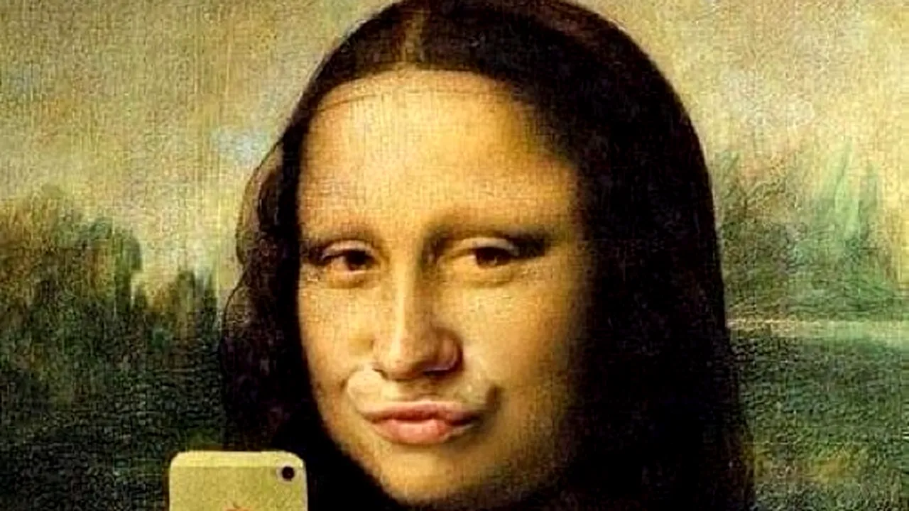 COMENTARIU Lelia Munteanu: Selfie