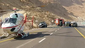 Încă un accident grav la Marea Moartă: Cel puţin şase morţi după ce un microbuz a fost lovit de un camion | VIDEO