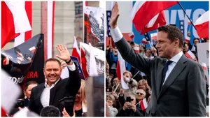 Alegeri prezidențiale în Polonia, turul 2. Reuters: Viziunile pro-UE și MAGA se ciocnesc în turul doi