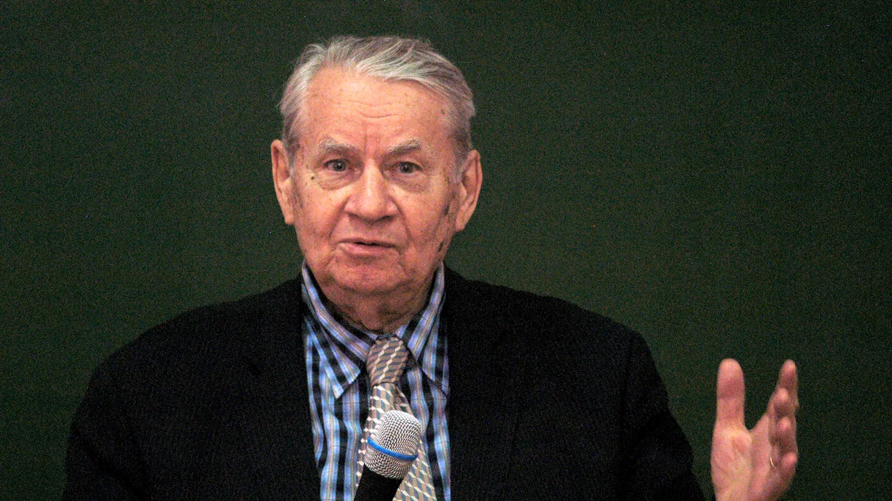 Academicianul Constantin Corduneanu, ilustru matematician român, a murit la vârsta de 90 de ani