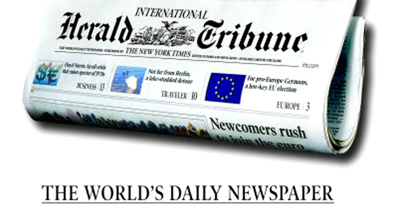 Cotidianul International Herald Tribune sărbătoreşte, joi, 125 de ani de la înfiinţare