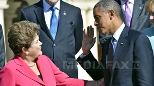 Obama s-a angajat să răspundă până miercuri acuzaţiilor de spionare a Braziliei