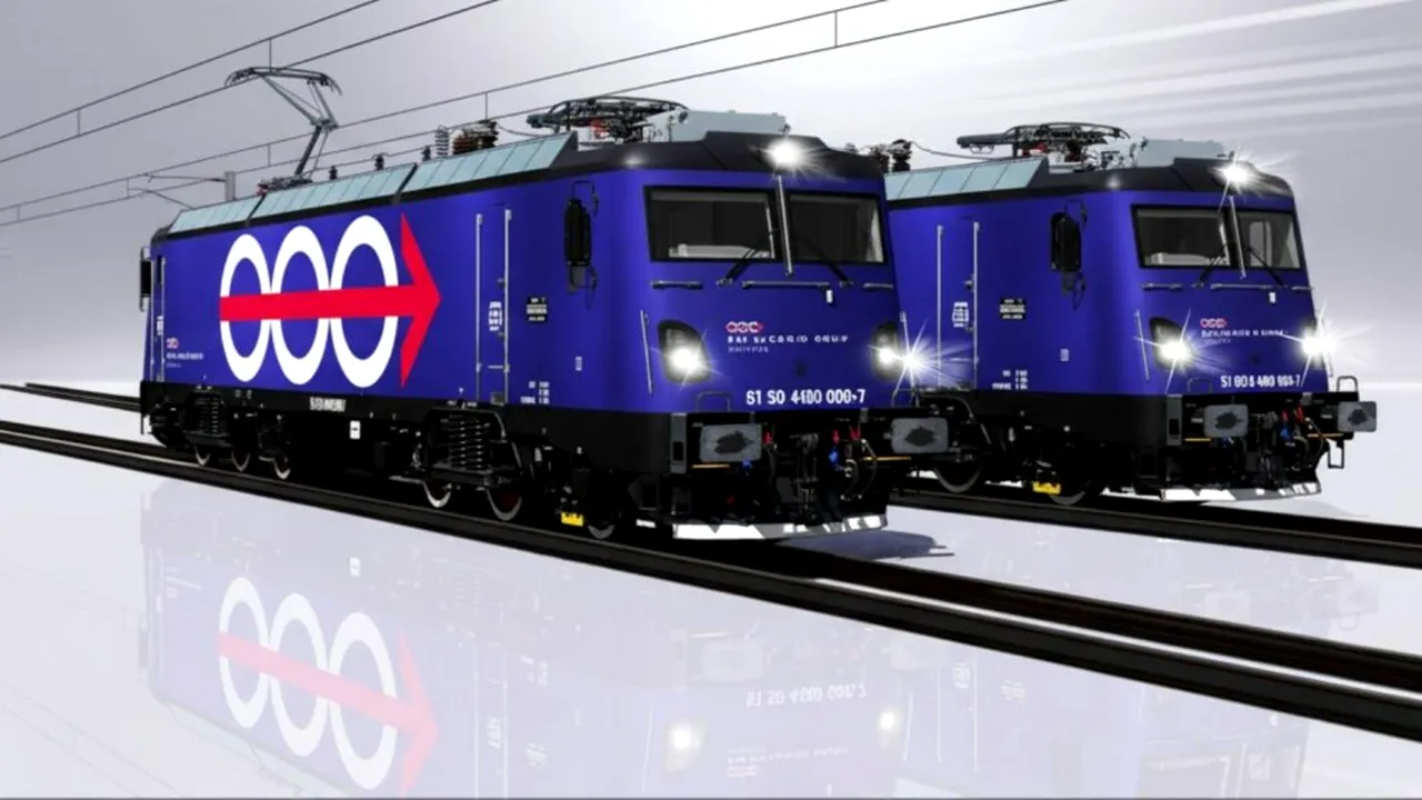 Premieră în transportul feroviar românesc: Locomotive noi, oferite spre închiriere