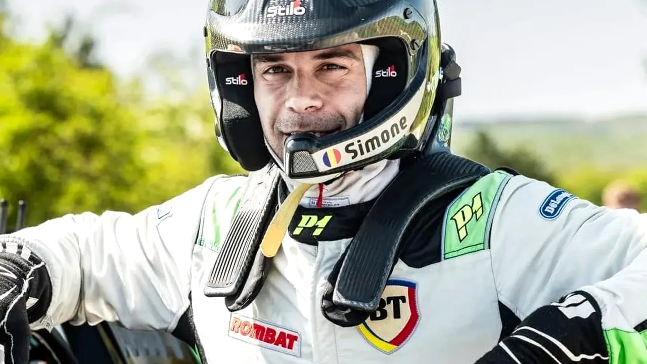 Simone Tempestini, parcurs impecabil la debutul în Europeanul de raliuri

