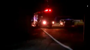 Trafic feroviar oprit pe raza staţiei Caracal: sunt scurgeri de propan dintr-un vagon