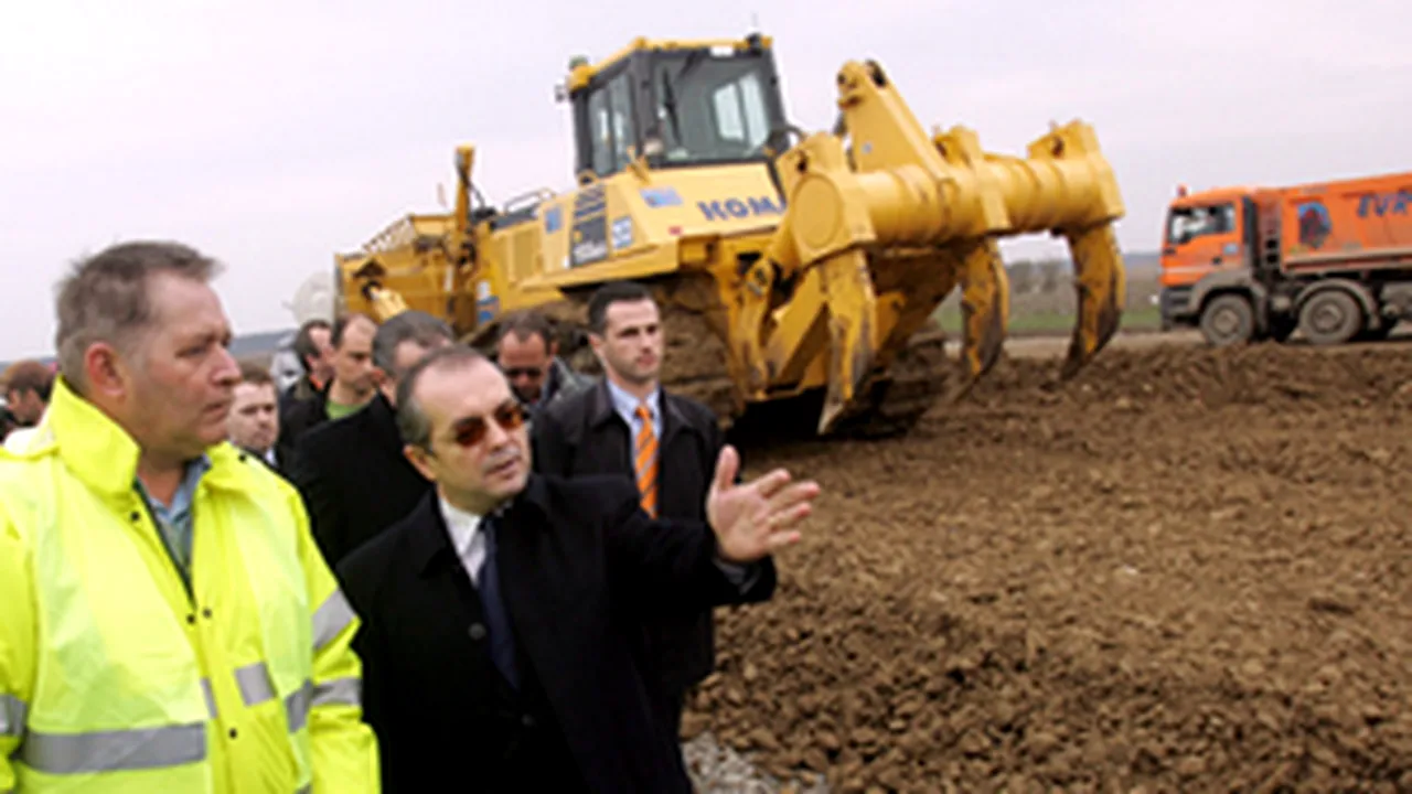 Romanian PM Pushes Back C Romania Road Proj Completion By One Day