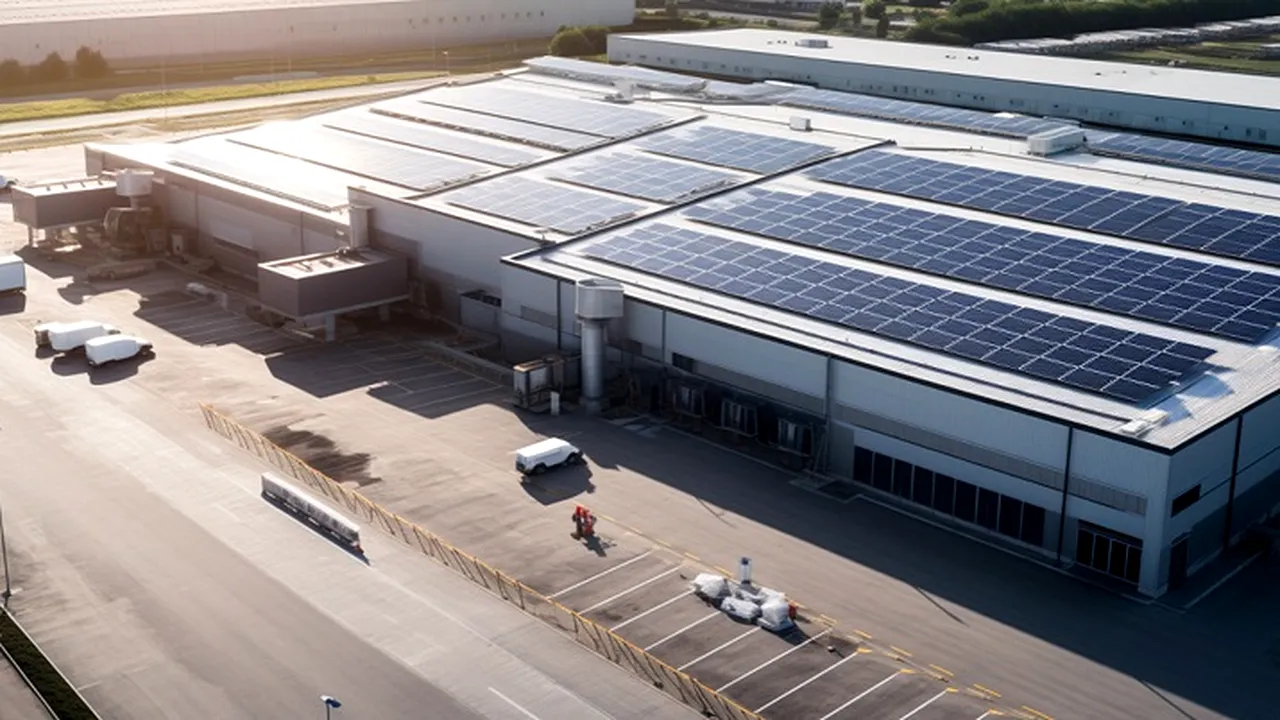 Nectaria Solar - Pionierat în Energia Verde cu Panouri Fotovoltaice AIKO de Ultimă Generaţie