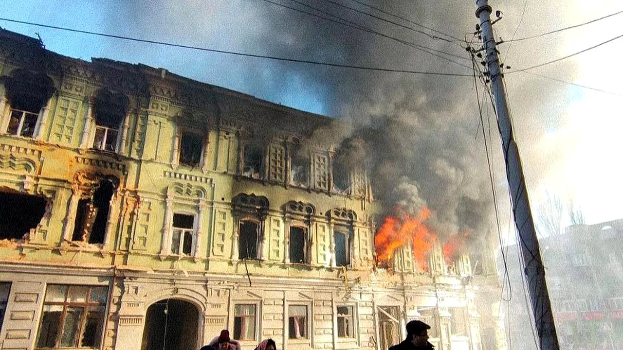 Rusia, acuzaţii grave: Ucraina îşi bombardează propriii civili 