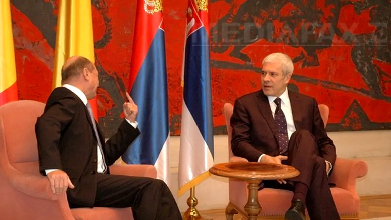 Băsescu: Nu există nicio analiză care să spună că România ar trebui sau ar putea recunoaşte Kosovo