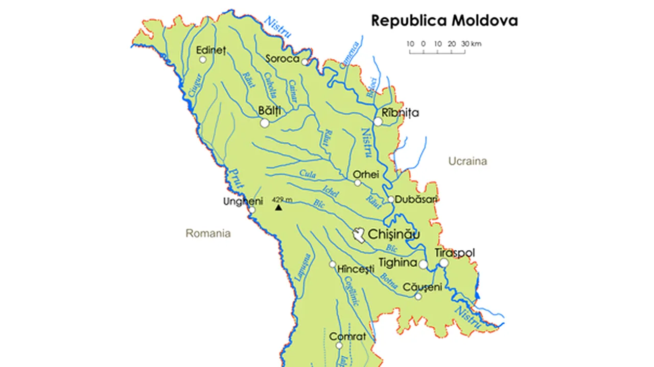 Republica Moldova a realizat o HARTĂ a riscurilor şi ameninţărilor la adresa securităţii statului: ”Peste 100 de organizaţii sunt gata să rupă în bucăţi ţara”