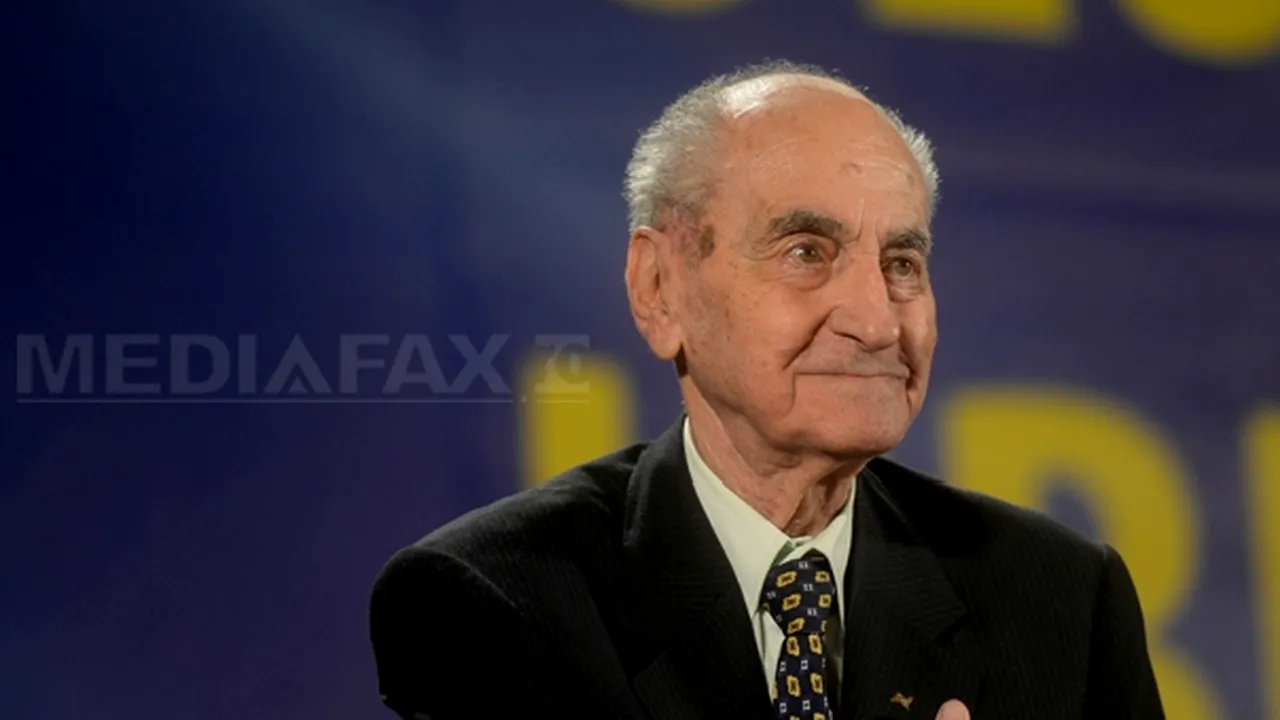 A murit Mircea Ionescu Quintus la vârsta de 100 de ani. Seniorul liberal, în ultima sa apariţie publică: Viaţa mea a fost un roman. M-am ferit de compromisuri/ Când va avea loc înmormântarea