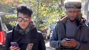 Usher s-a logodit cu Grace Miguel, managerul său