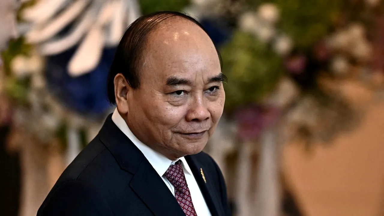 Preşedintele Vietnamului a demisionat. Acesta a fost acuzat de 
