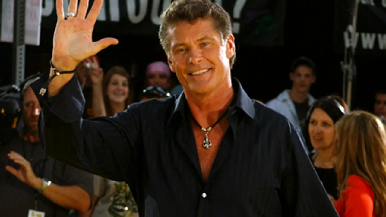 David Hasselhoff revine la televiziune