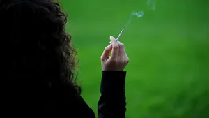 Parlamentarii au făcut locuri pentru fumat: Deputaţii au fântână arteziană, senatorii au băncuţe - VIDEO