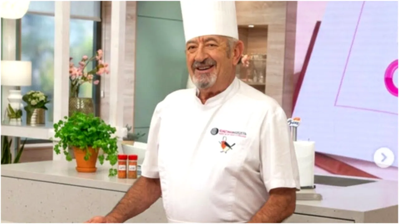 Ce mănâncă la micul dejun un celebru chef spaniol: ouă prăjite cu tobă și ceapă. „Cafeaua e pentru studenți”