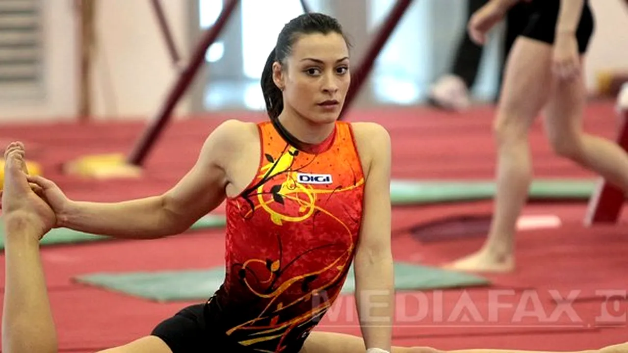 România a câştigat patrulaterul de gimnastică desfăşurat în Sala Polivalentă