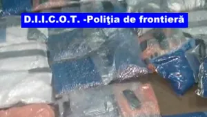 Captură de 200.000 de pastile Ecstasy, în valoare de 2 milioane de euro, în Vama Turnu. Un şofer turc a fot arestat