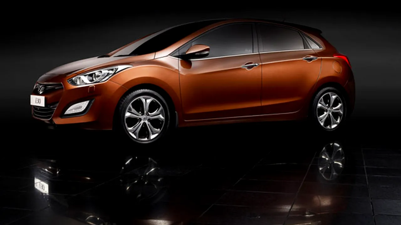 Noul Hyundai i30, prezentat la Frankfurt, va fi disponibil în România la începutul lui 2012