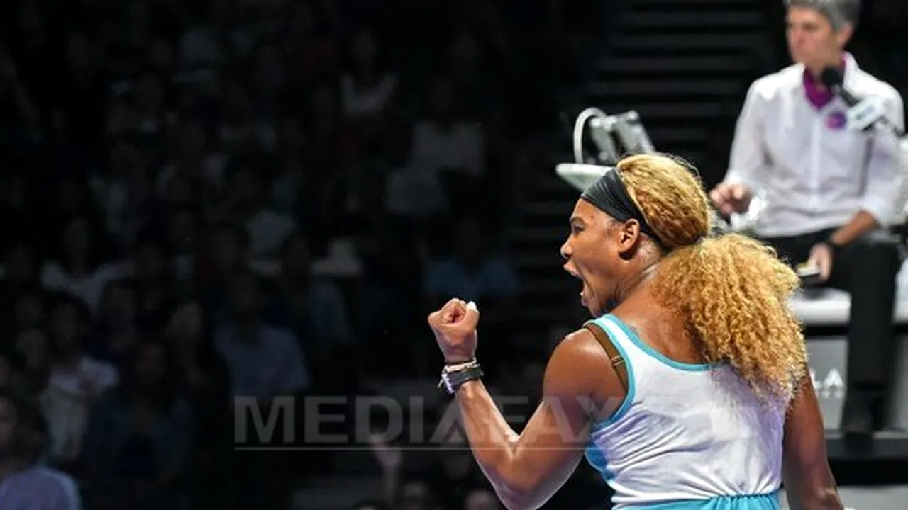 Serena Williams s-a calificat în manşa a doua a turneului de la Roland Garros