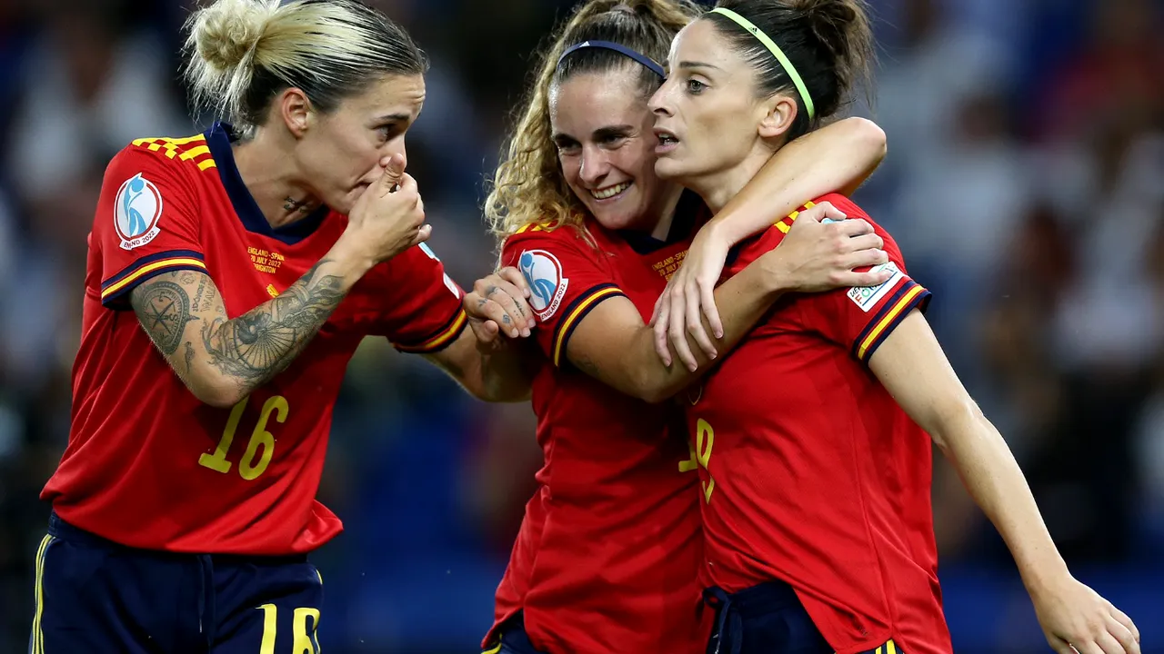 Spania a învins Anglia şi a câştigat pentru prima dată Campionatul Mondial de fotbal feminin