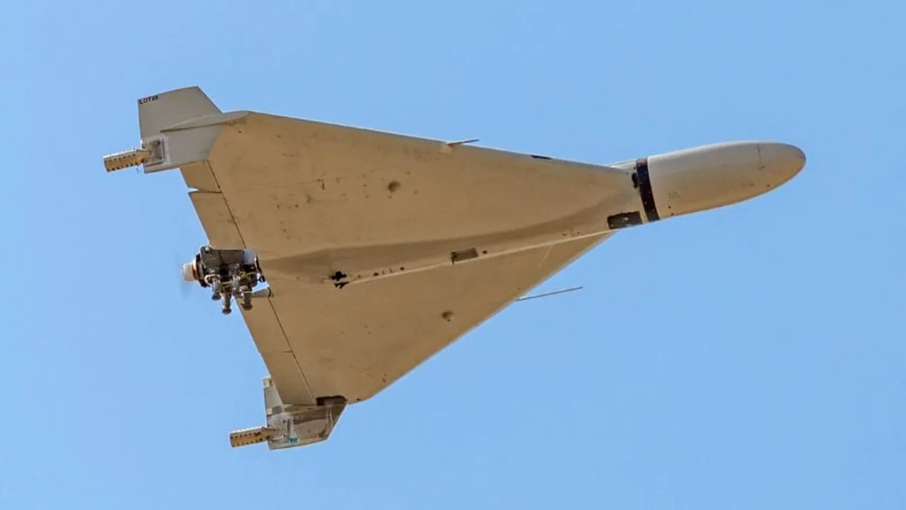 Drone de tip Shahed au survolat spațiul aerian al Moldovei. Una a trecut în România