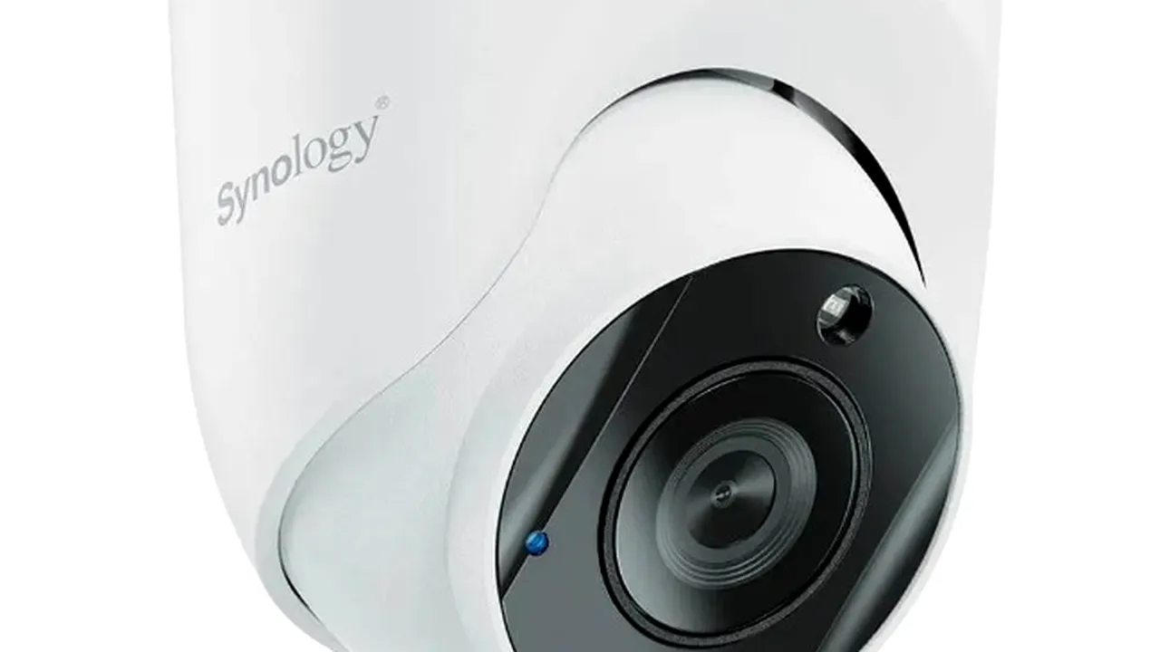 Synology anunţă camerele de supraveghere BC500 si TC500 cu inteligenţă artificială