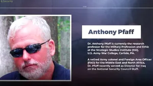 MONITORUL APĂRĂRII | Interviu cu dr. Anthony Pfaff: Atrocităţile comise de sisteme de arme controlate de inteligenţa artificială riscă să rămână nesancţionate