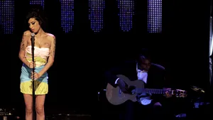 Amy Winehouse a început repetiţiile pentru concerte