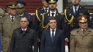 POLITIC Nicușor Dan, prezent la ceremonia de depunere a Jurământului militar la Academia Tehnică Militară „Ferdinand I”: Așteptarea noastră este să contribuiți la echipamentele viitorului care vor face diferența