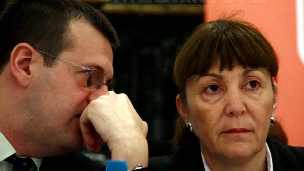 Monica Macovei şi Cristian Preda îşi declară susţinerea pentru candidatura Sulfinei Barbu