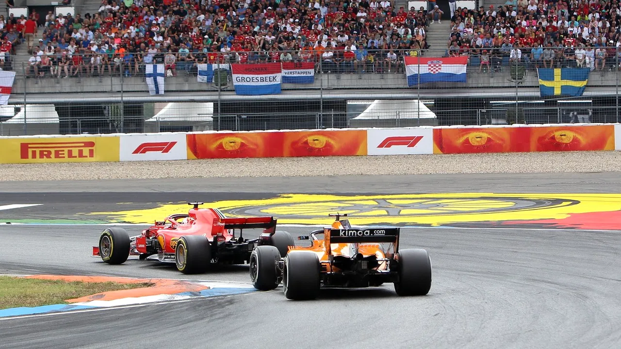  Renault a lansat un protest împotriva unei alte echipe din Formula 1